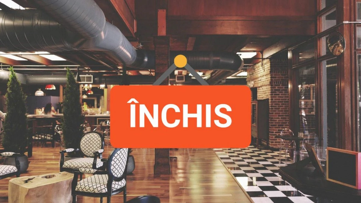 Restaurantele, hotelurile, cafenelele, sălile de spectacole, din nou închise în Arad. Intrăm în scenariul roșu