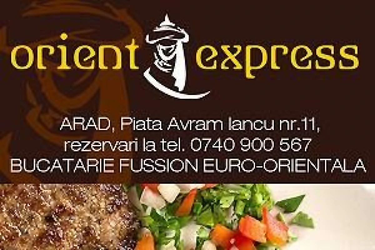 RESTAURANTUL ORIENT EXPRESS VA INVITA LA O INCURSIUNE CULINARA, DIN LONDRA LA BAGDAD