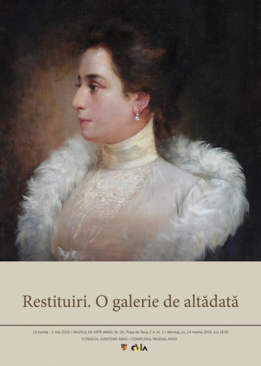 ”Restituiri. O galerie de altădată”, la Complexul Muzeal Arad