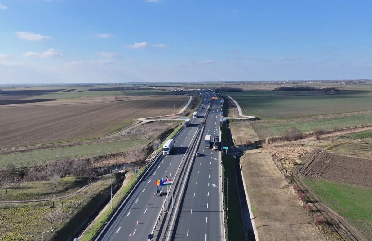 Restricții de circulație în Arad pentru camioanele de peste 7,5 tone. Măsura este valabilă luni și marțiv