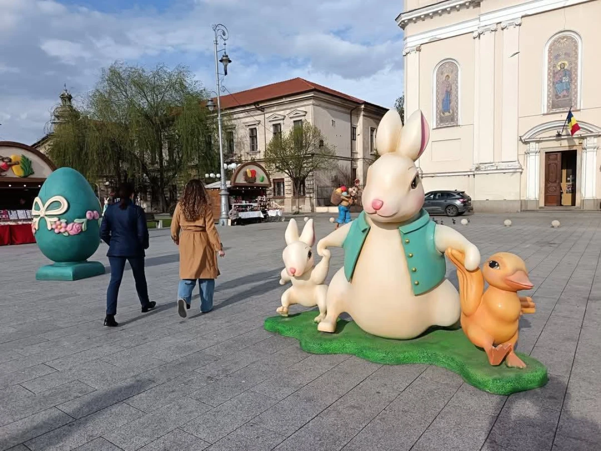Restricții de circulație în Arad, pentru organizarea Târgului de Paște 2026