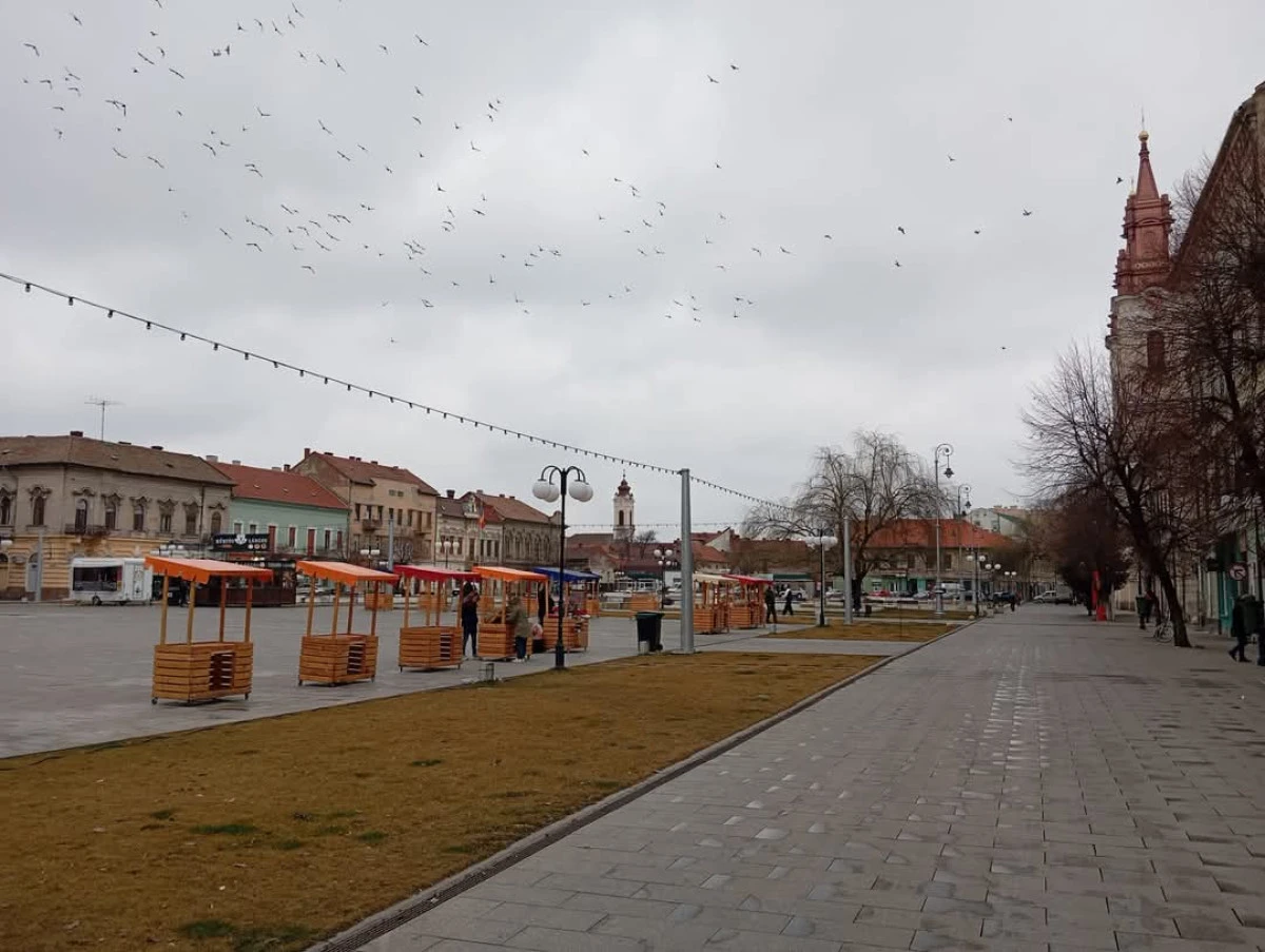Restricții de circulație în Piața Catedralei cu ocazia Târgului de Paște