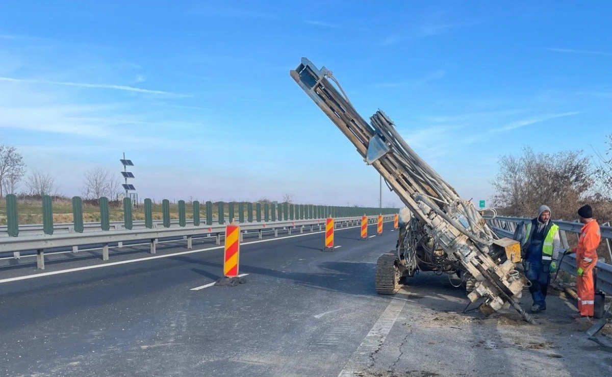 Restricții de circulație pe autostrada Deva-Nădlac