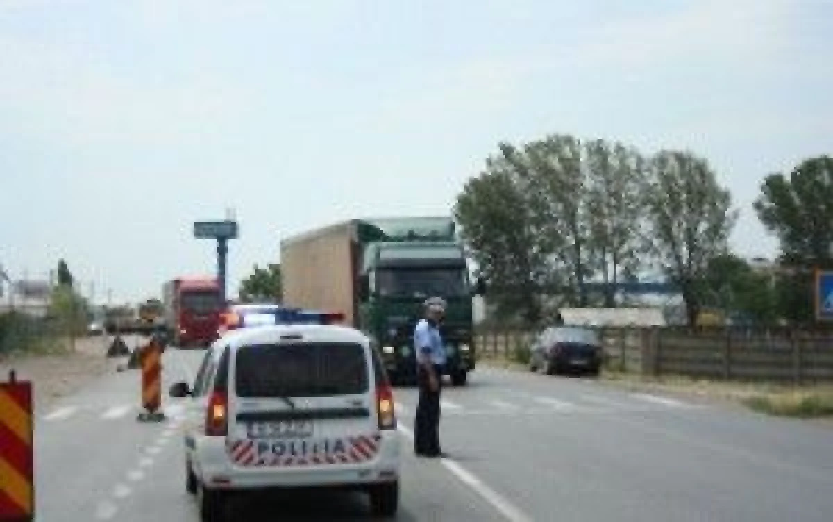 RESTRICTII DE CIRCULATIE PE DRUMURILE JUDETENE CAUZATE DE CANICULA