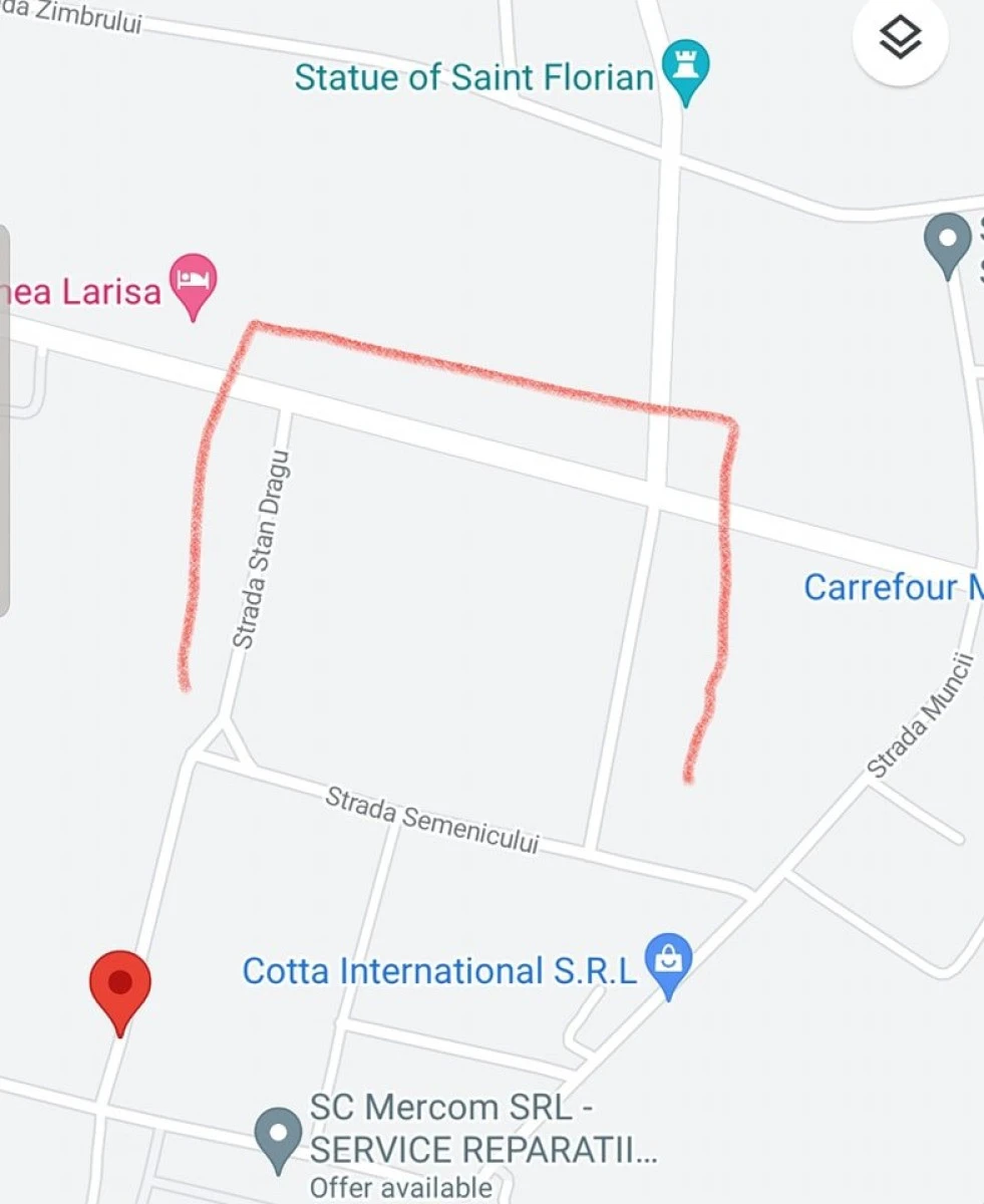 Restricții de circulație, timp de patru zile, în Aradul Nou