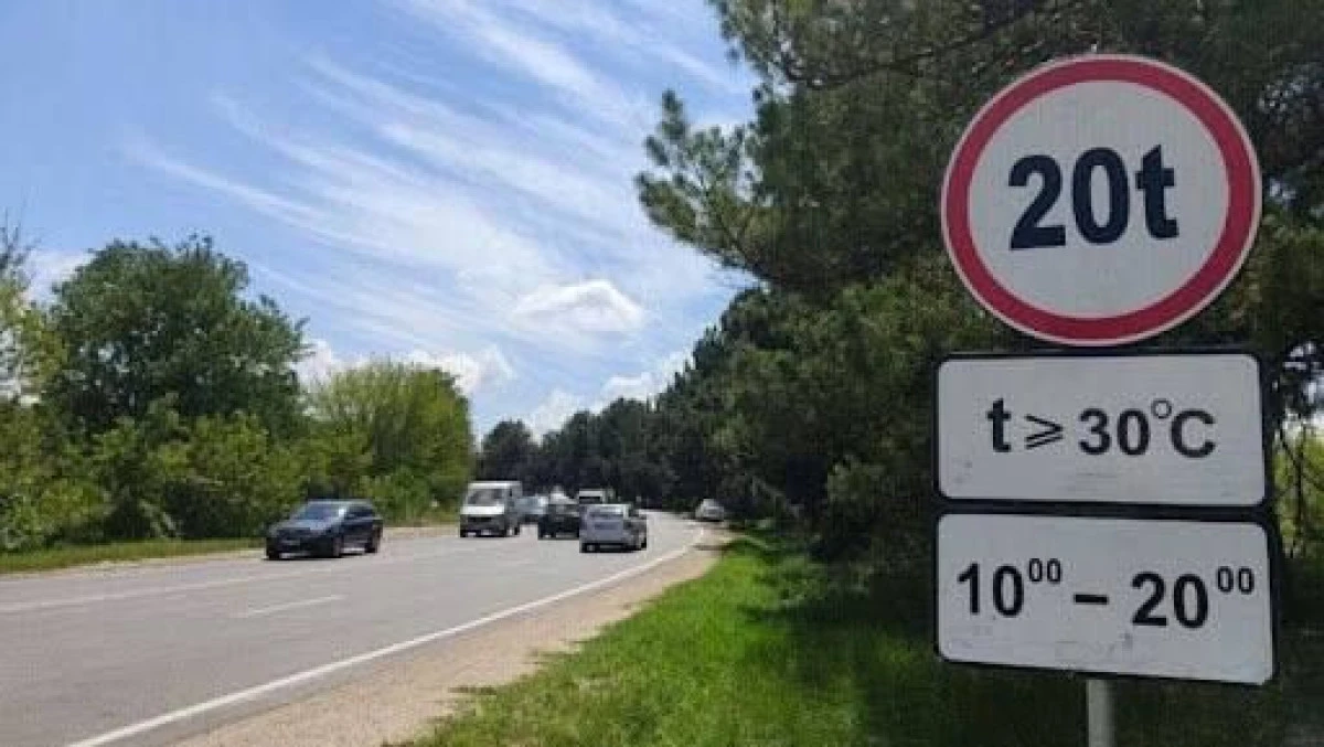Restricții de tonaj pentru circulația autovehiculelor pe drumul județean 793