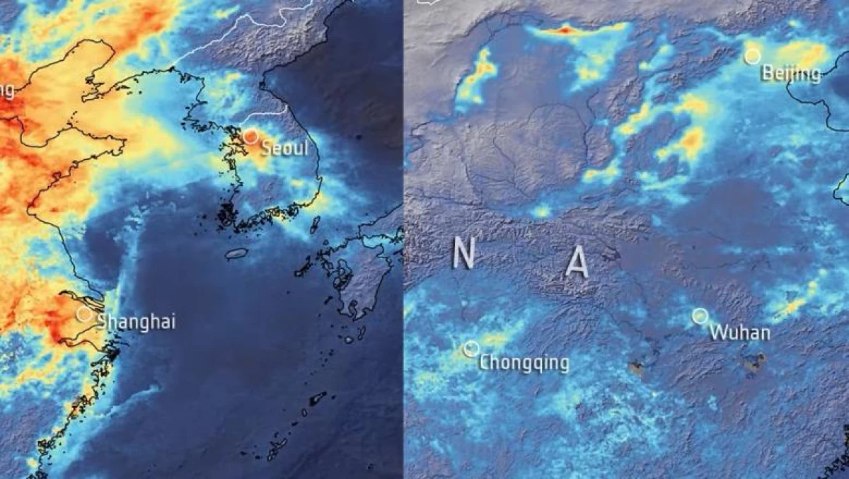 Restricțiile impuse de pandemie au dus la cea mai mare scădere a emisiilor de carbon din istorie
