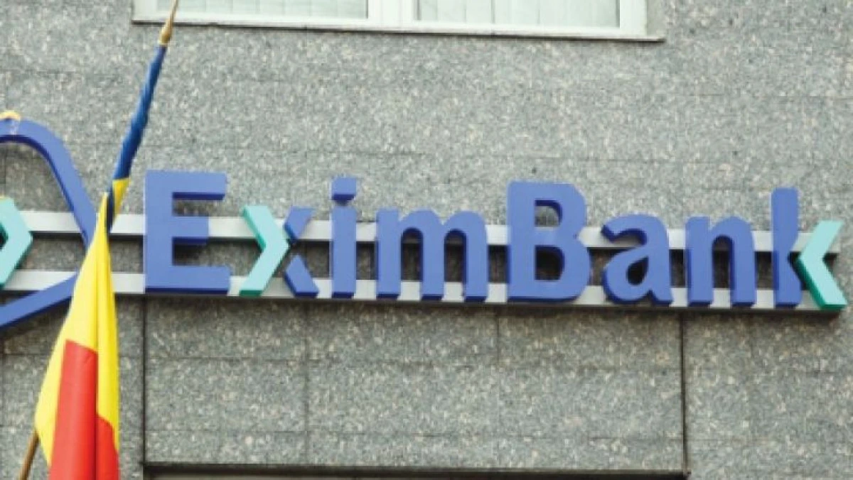RETEAUA EXIMBANK SE EXTINDE CU O NOUA AGENTIE: EXIMBANK ARAD