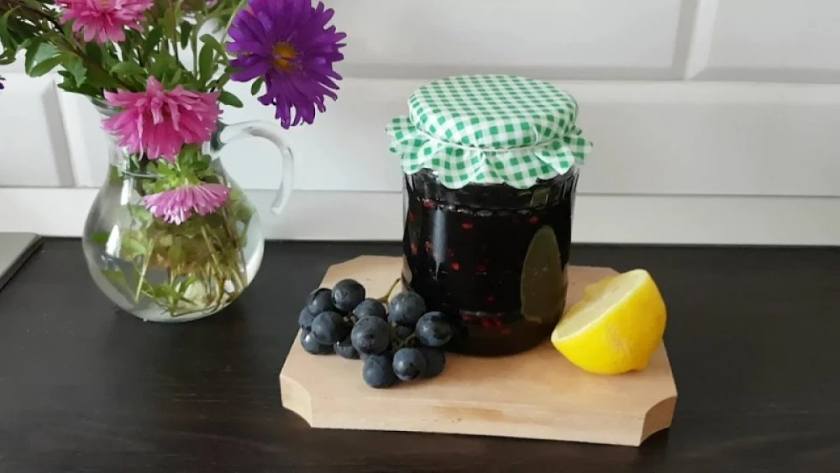 Rețeta zilei: Dulceață de struguri