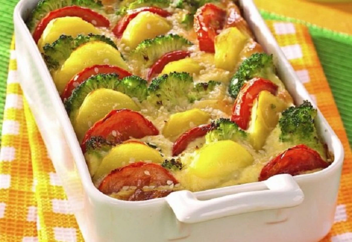Rețeta zilei: Legume la cuptor, de post