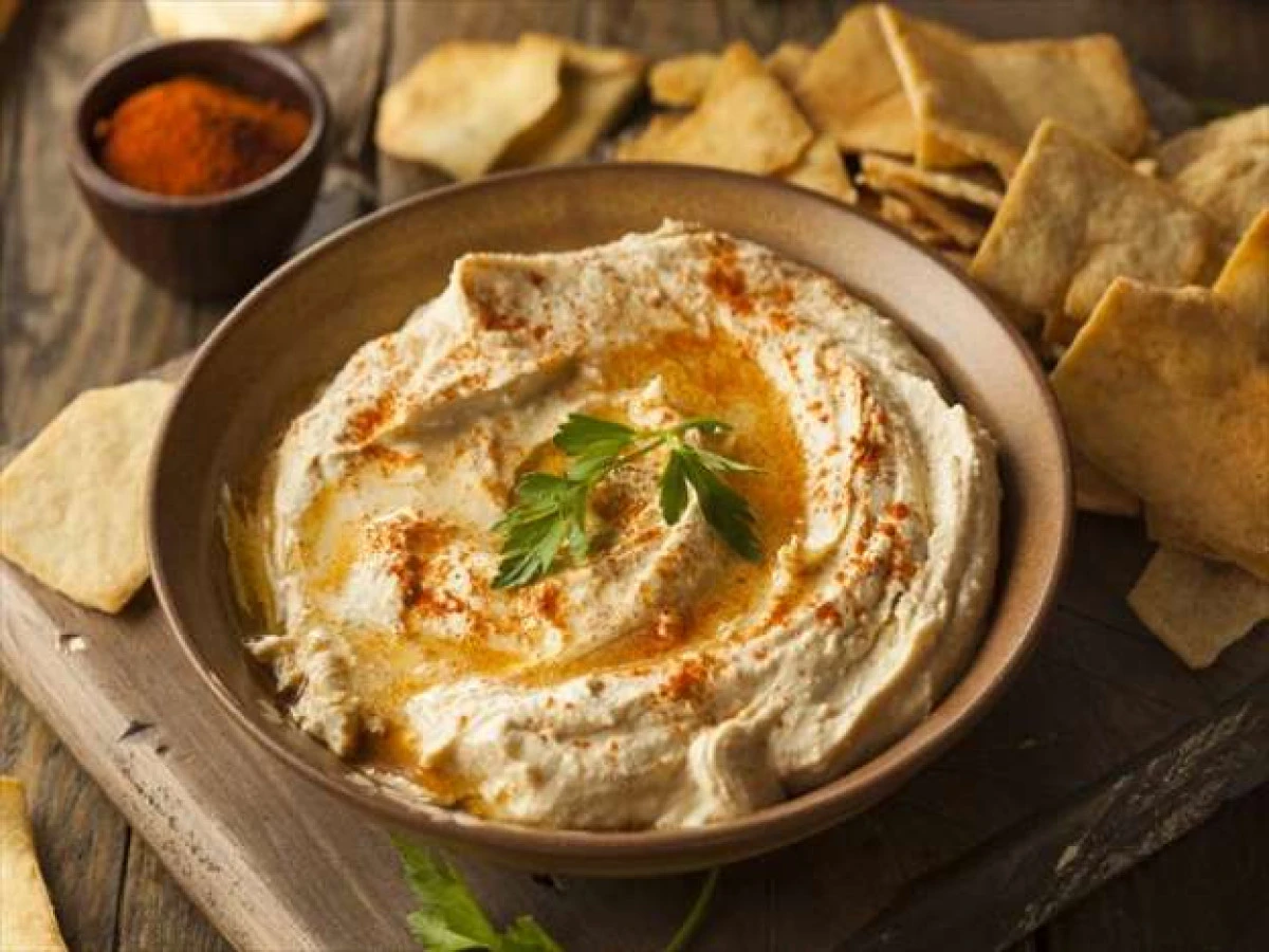 Rețeta zilei: Pasta de hummus