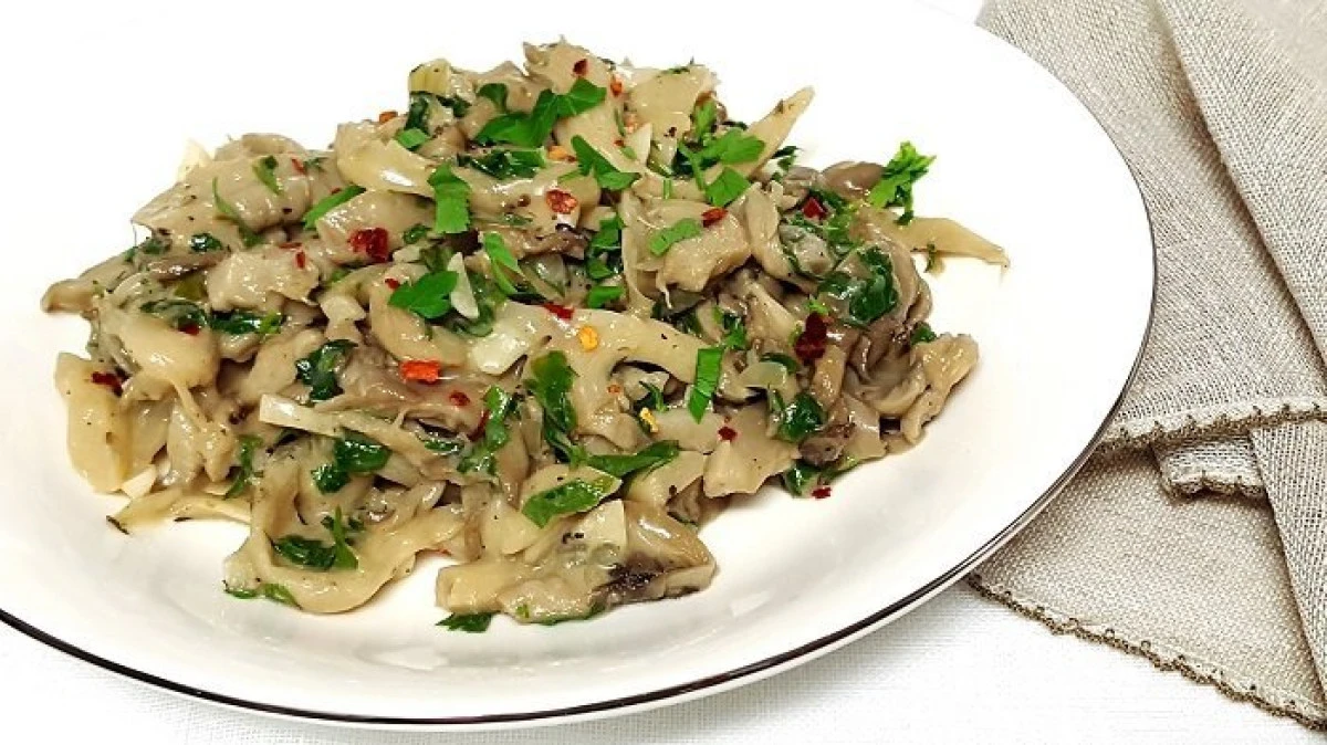 Rețeta zilei: Pleurotus la tigaie