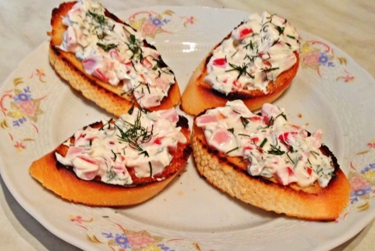 Rețeta zilei: Tartine cu pește