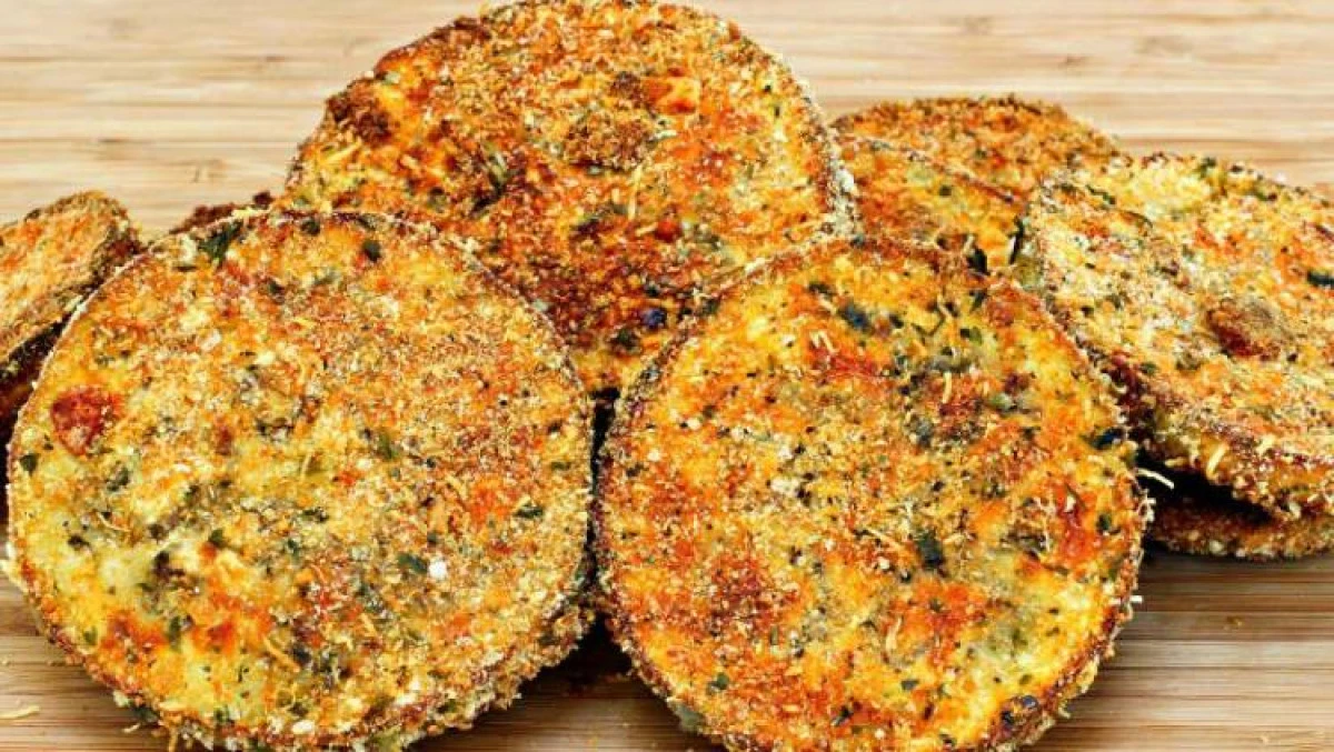 Rețeta zilei: Vinete pane de post