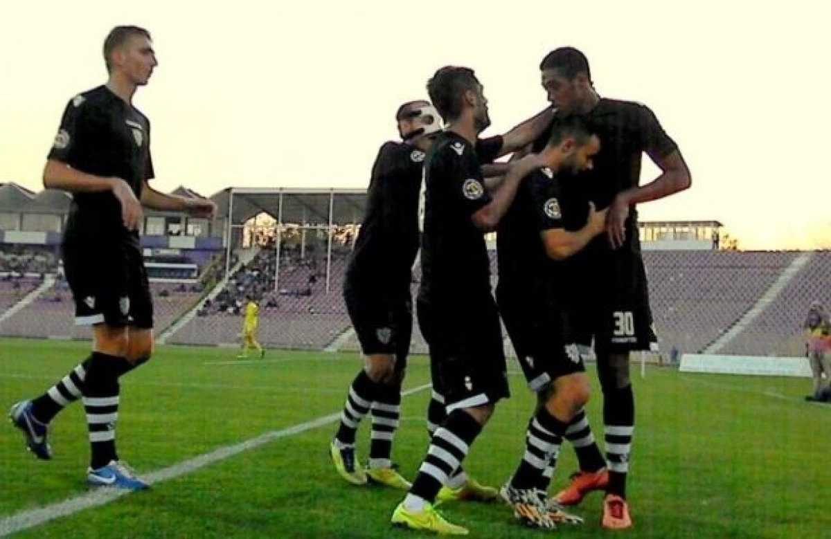 REVANSA TIMISORENILOR: SOIMII PINCOTA - ACS POLI 0-1