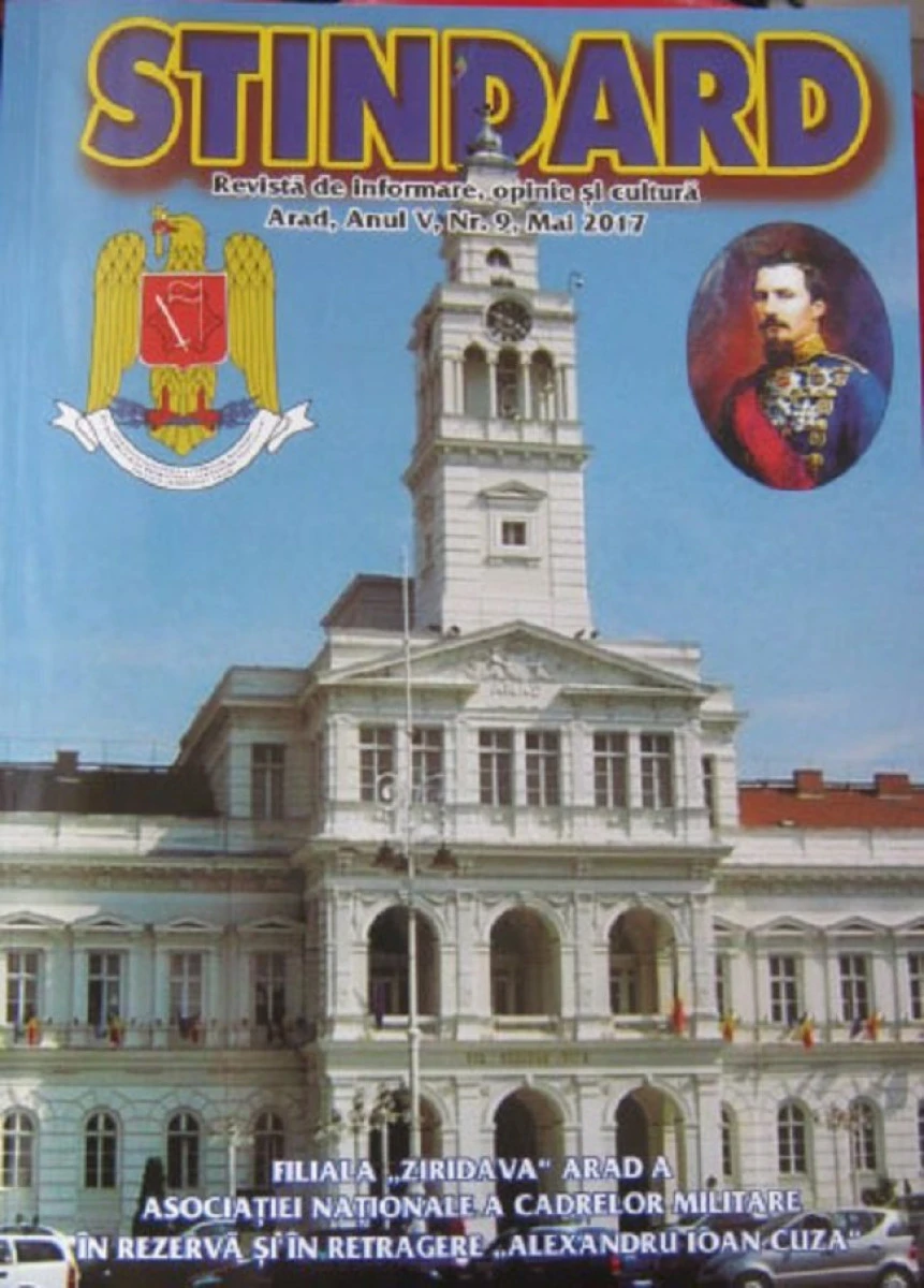 Revista militară "Stindard", la al nouălea număr