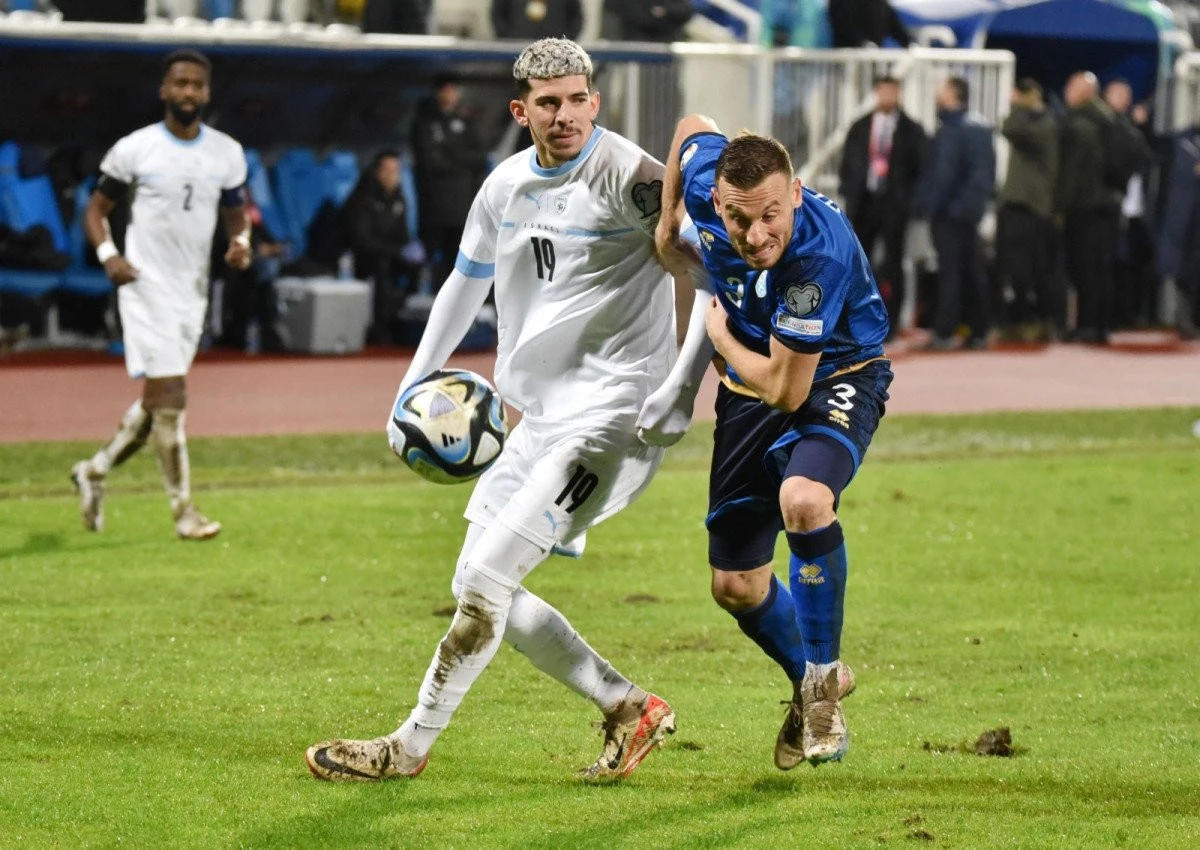 Rezultat bun în cursa pentru EURO 2024: Kosovo a învins Israelul și face mai ușoară misiunea „tricolorilor”