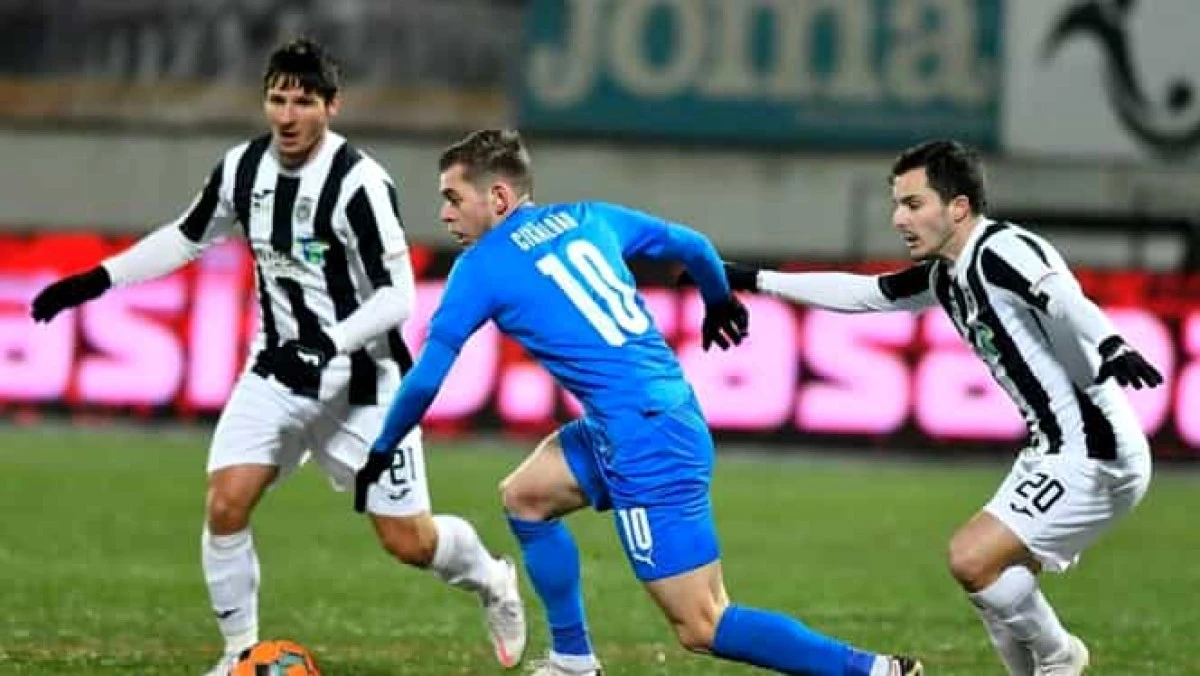 Rezultate bune pentru UTA, în Liga 1. Oltenii au fost blocaţi şi de Astra