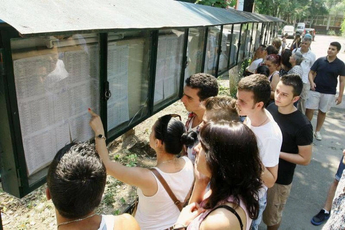 REZULTATE FINALE BACALAUREAT 2016: PROMOVABILITATEA PENTRU ARAD ESTE DE 61,36%