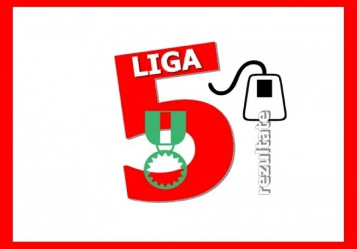 Rezultate şi clasamente în cele două serii din Liga a V-a