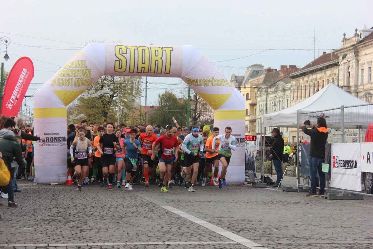Rezultatele de la Maratonul, Semimaratonul și Crosul Aradului  – 2019