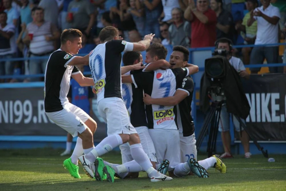 REZULTATELE ETAPEI A 25-A IN LIGA 1. VICTORII PENTRU ASTRA SI DINAMO