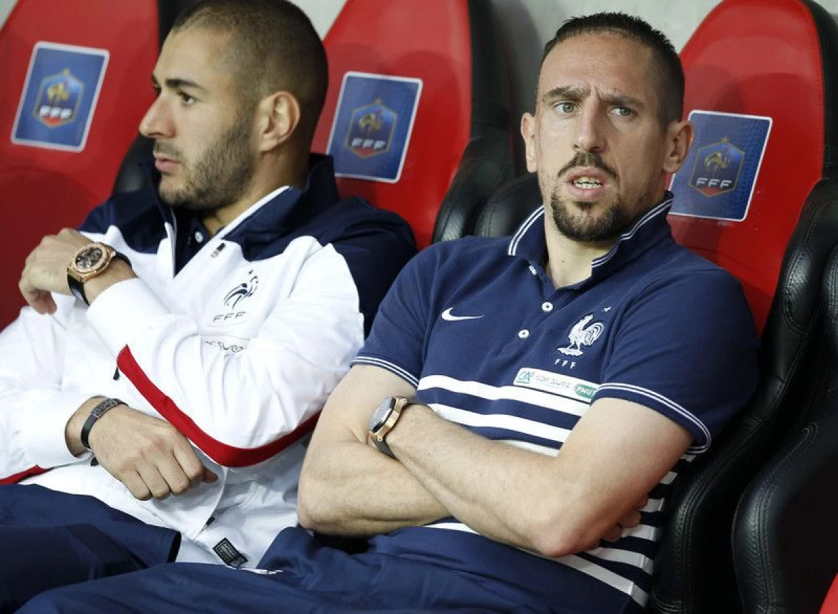 RIBERY POATE DECLARA FORFAIT INAINTE DE CUPA MONDIALA