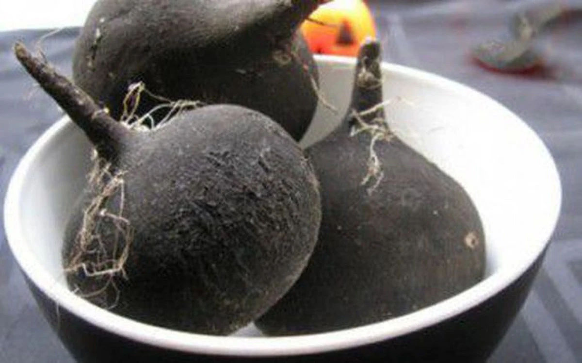 Ridichea neagră este un diuretic natural