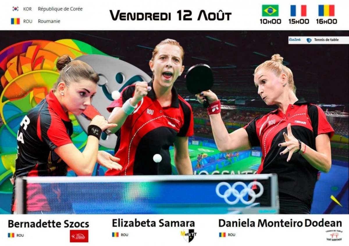 RIO 2016: COREEA - ROMÂNIA 3-2, ÎN OPTIMI. VICTORIE MARE PENTRU DODEAN