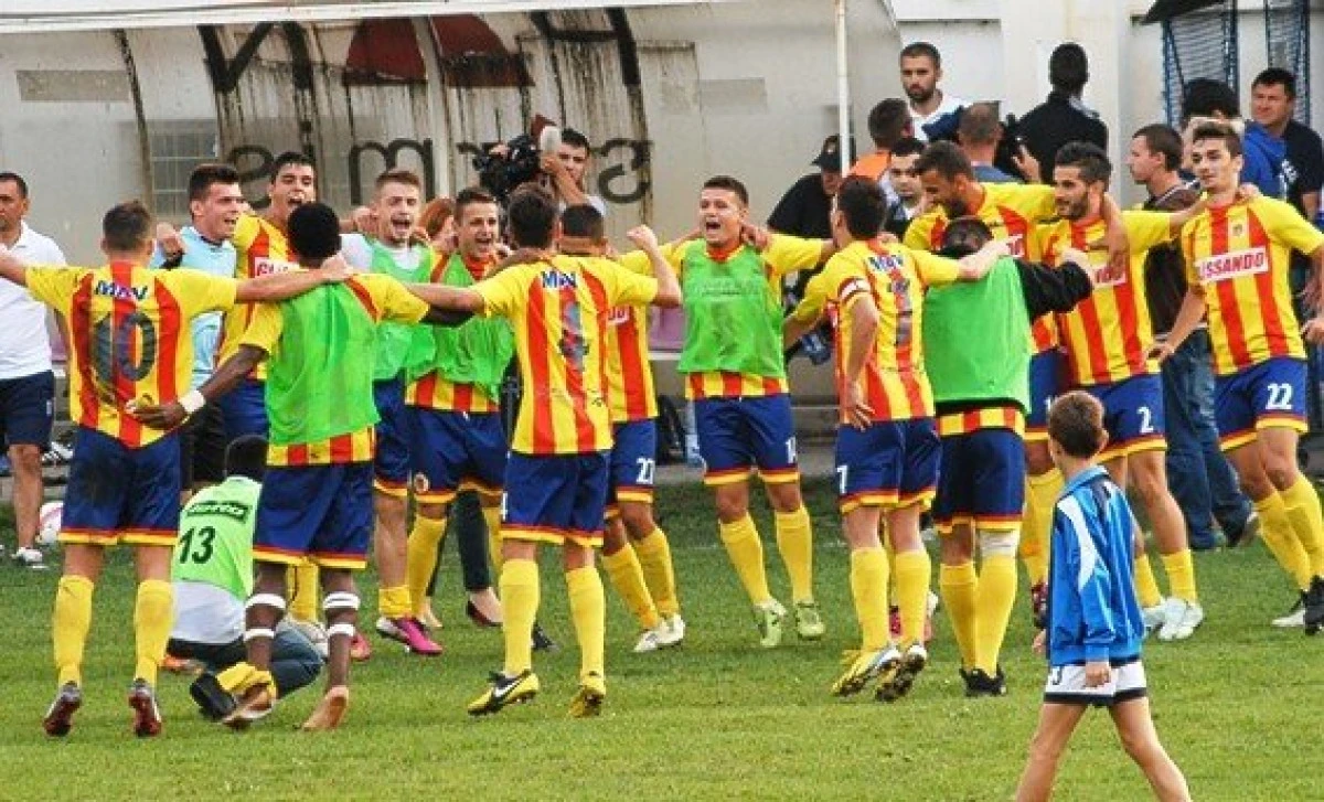 Ripensia a promovat în Liga a II-a. Sebişul, în afara podiumului