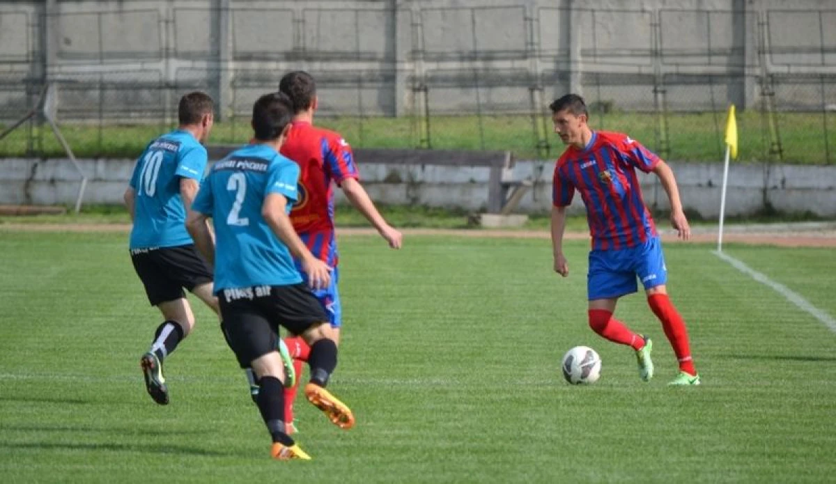 RIPENSIA - SOIMII PINCOTA 2-1, INTR-UN AMICAL DISPUTAT LA TIMISOARA
