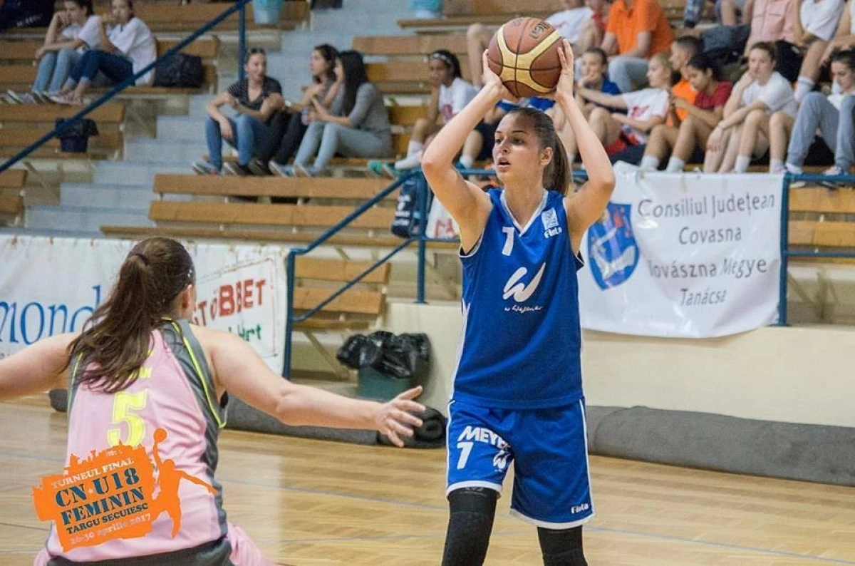 Rita Bartok e a şasea achiziţie estivală a ICIM-ului