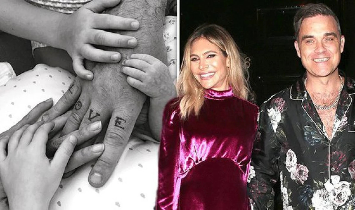Robbie Williams și Ayda Field au devenit părinți cu ajutorul unei mame surogat