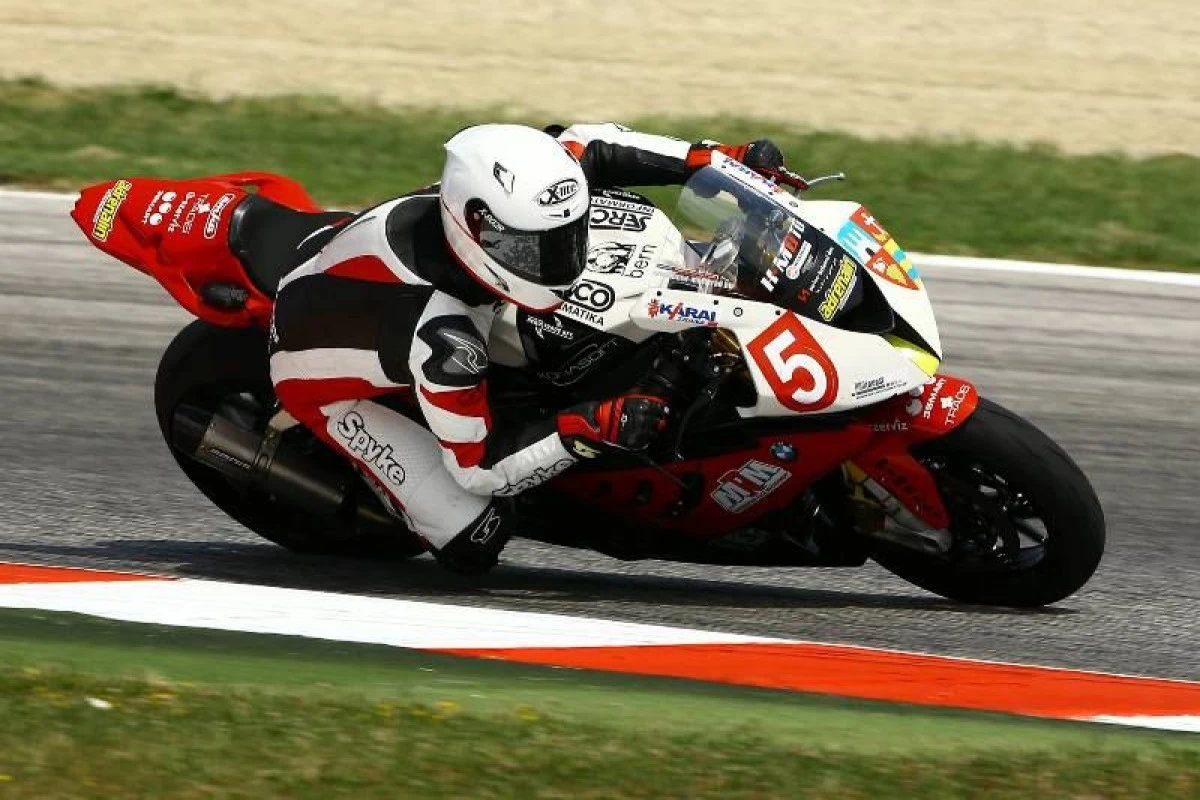 ROBERT MURESAN IN FATA CALIFICARILOR DE LA MISANO WORLD CIRCUIT