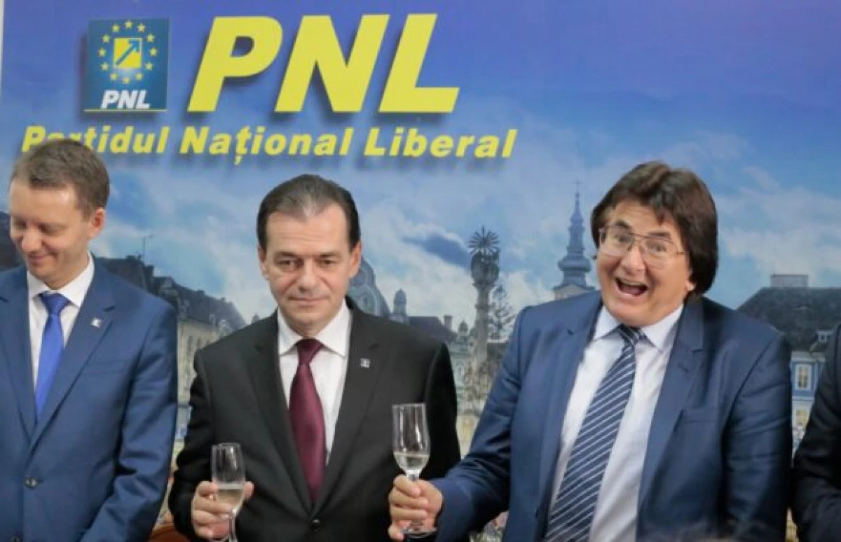 Robu ar putea candida pentru primăria Timișoara, susținut de Forța Dreptei a lui Orban