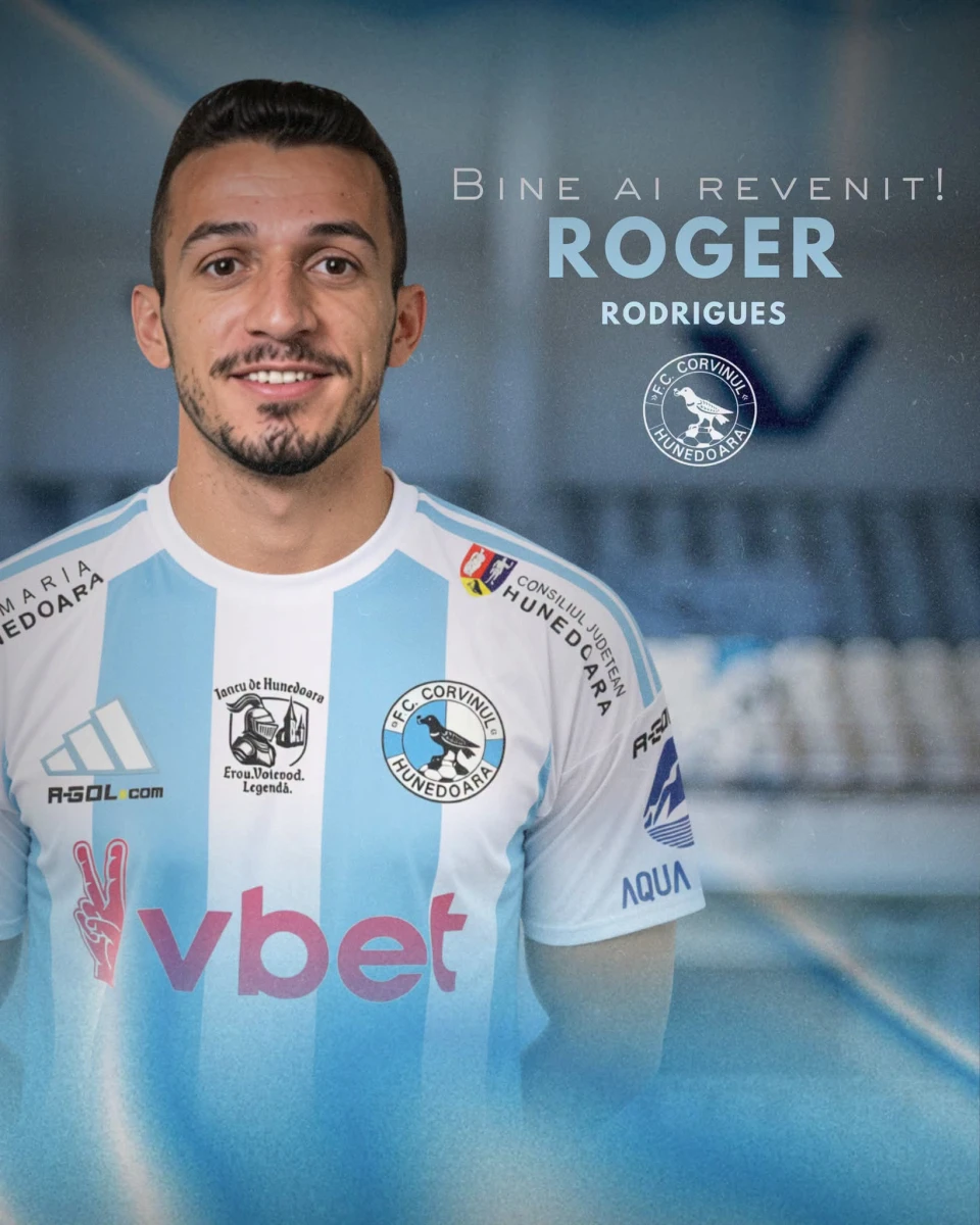 Roger Junio, fostul jucător al UTA-ei, a semnat cu Corvinul