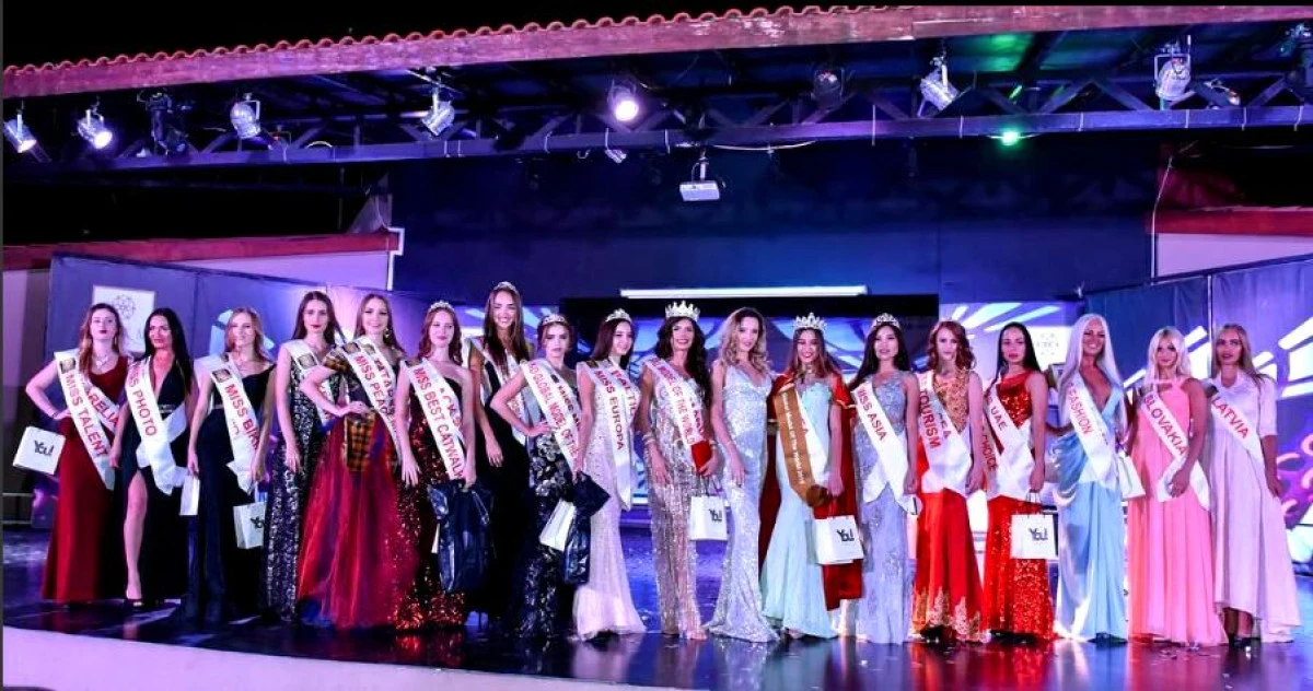 Românca Ioana Filimon, noua Miss Global Model of the World