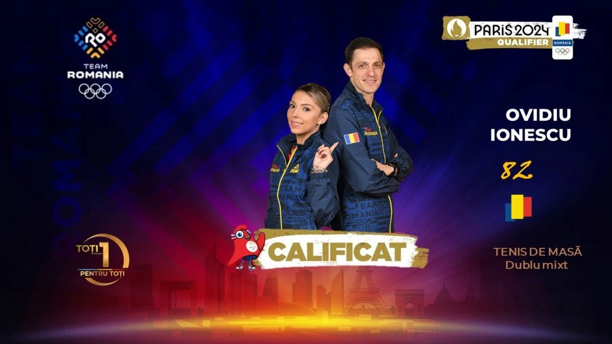 România a ajuns la 82 de sportivi calificați la Jocurile Olimpice, Aradul are emisar la naționala de polo!