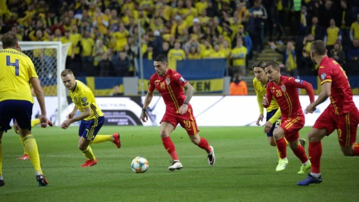 România a debutat cu eşec în preliminariile Euro 2020