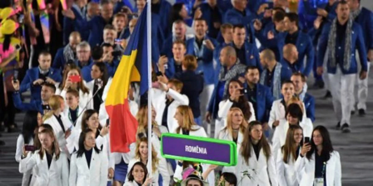 ROMÂNIA A DEFILAT LA RIO. PROGRAMUL SPORTIVILOR NOŞTRI ÎN PRIMA ZI