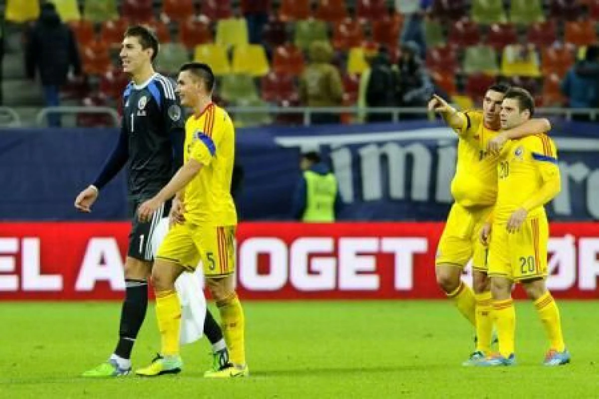 ROMANIA A DISPUS DE MOLDOVA CU 2-1, INTR-UN MECI AMICAL