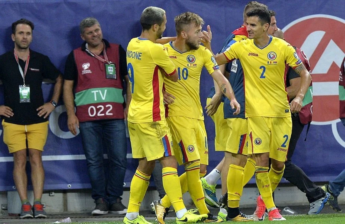 România a evitat ruşinea cu Armenia, cu un gol în prelungiri