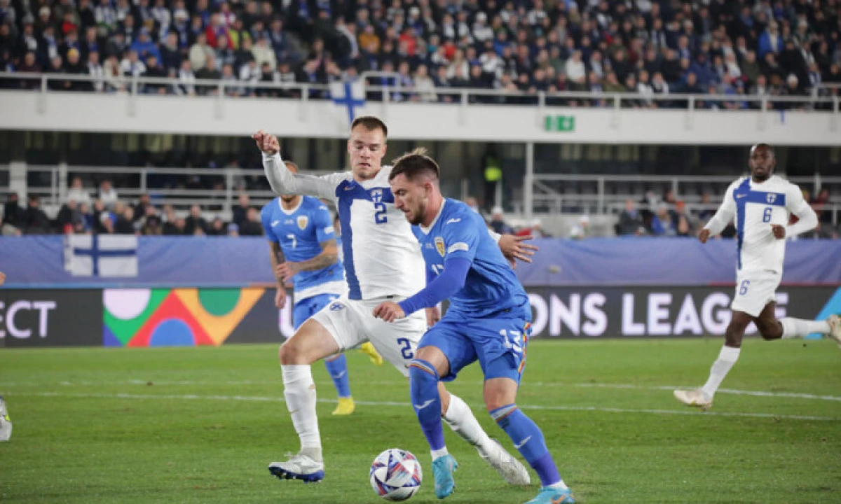 România a făcut doar egal cu Finlanda, în Liga Națiunilor! Înfrângeri pentru utiștii Vukcevic și Isac
