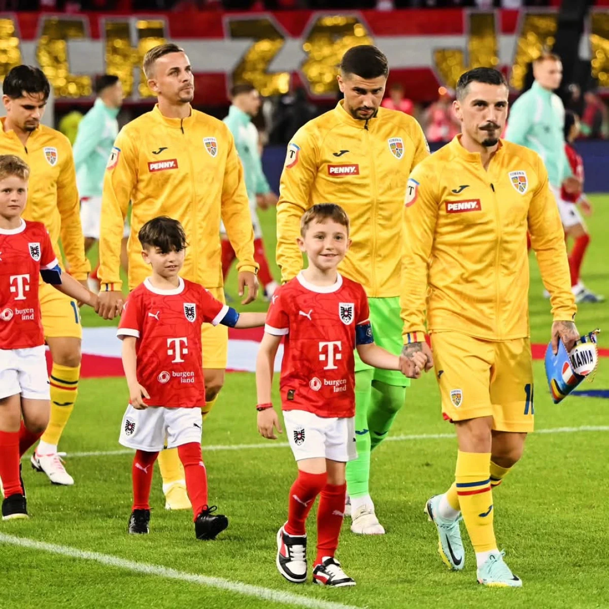 România a fost învinsă de Austria, în preliminariile pentru Mondialul de fotbal