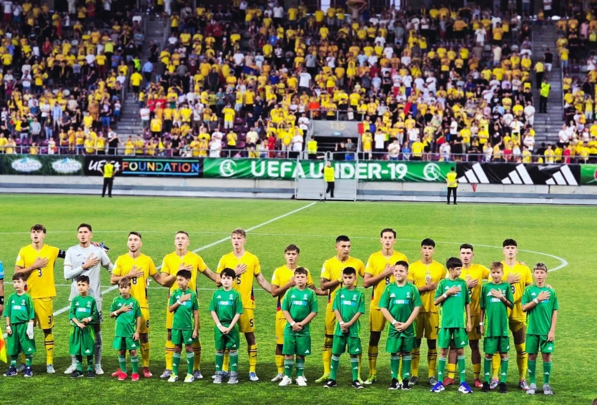 România a fost învinsă de Olanda în semifinalele Europeanului U19 la fotbal