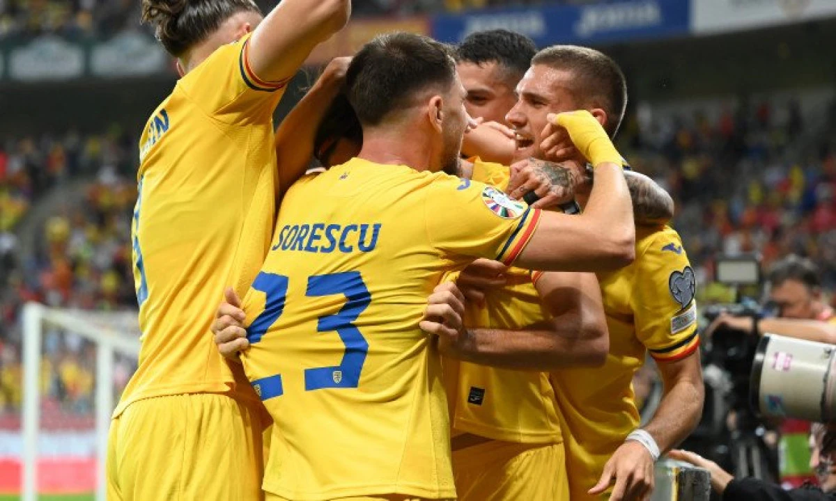 România a învins Andorra și a devenit liderul grupei I din preliminariile EURO 2024