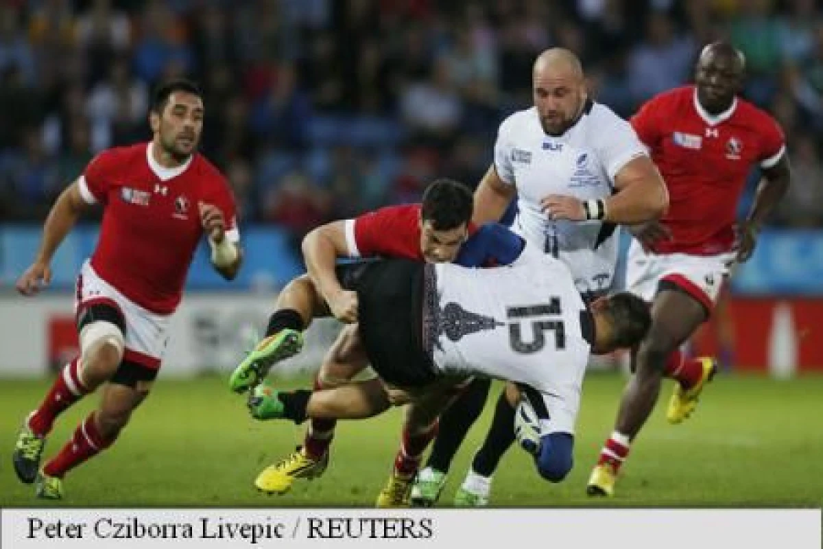 ROMANIA A INVINS CANADA, SCOR 17-15, LA CUPA MONDIALA DE RUGBY