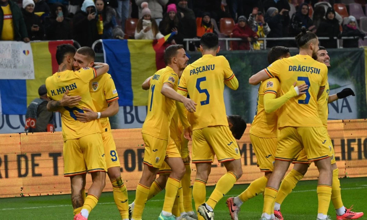 România a învins clar Cipru și câștigă grupa C2 din Liga Națiunilor