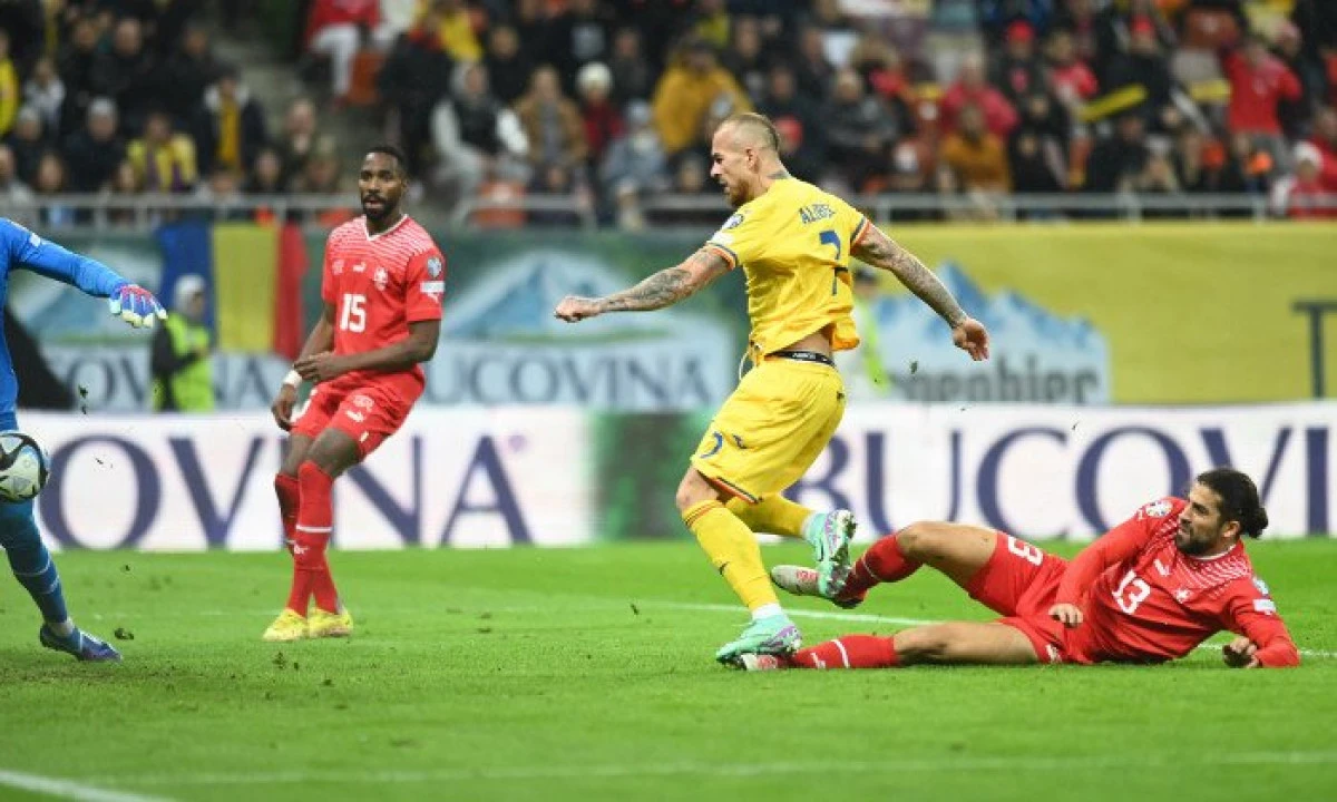 România a învins Elveția și câștigă grupa I a preliminariilor EURO 2024. Suntem în a doua urnă valorică la tragerea la sorți!