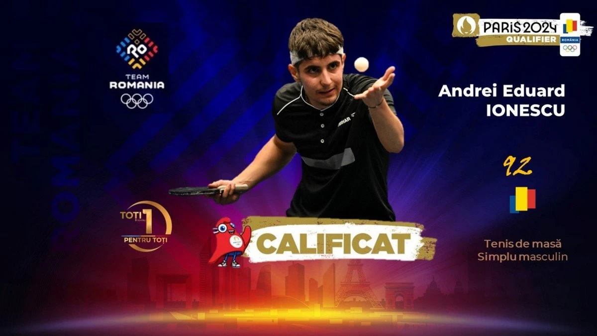 România a mai calificat doi sportivi la Jocurile Olimpice, delegația tricoloră a ajuns la cota 92!